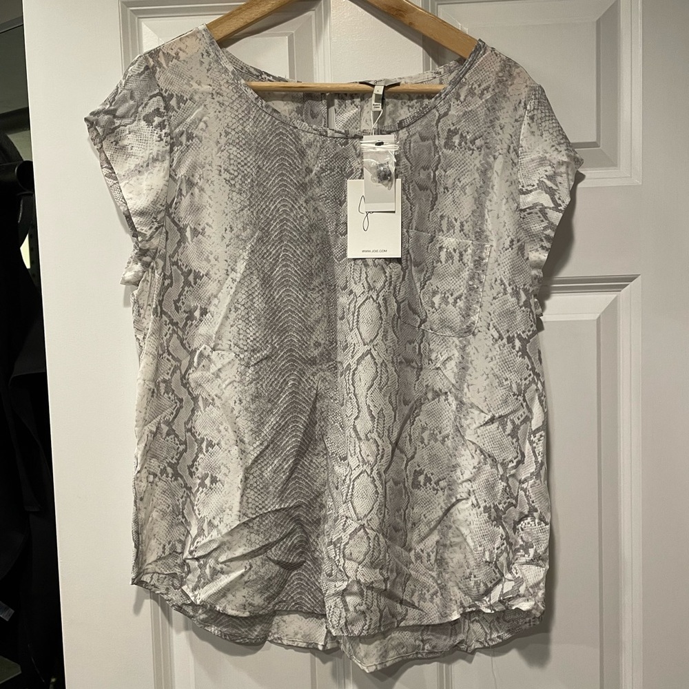 Joie Silk Blouse
